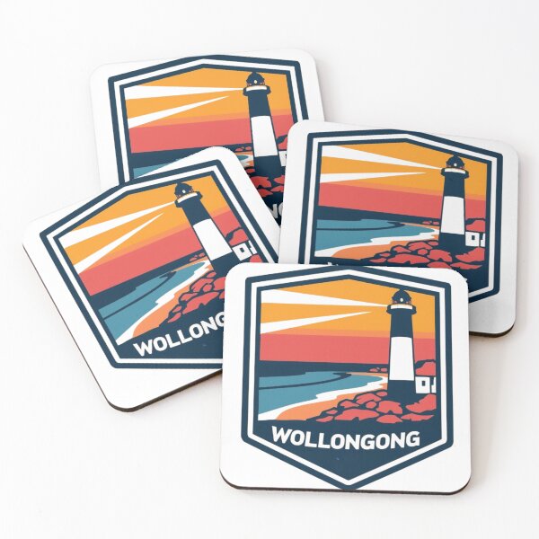 Item preview, Wollongong, Lighthouse, NSW designed and sold by PamLeeDesign.