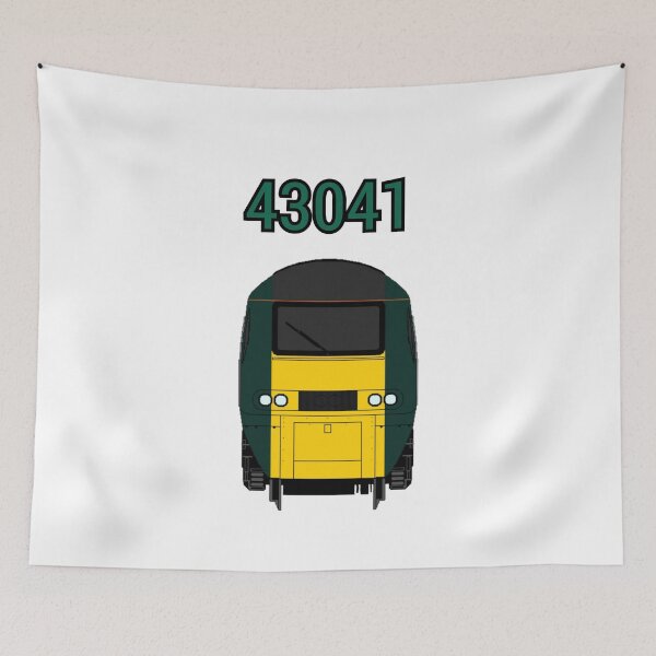 Item preview, Class 43 hst 43041 designed and sold by TrainFanatic.