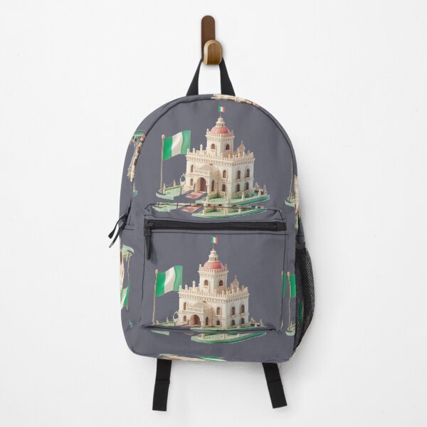 Item preview, Cute 3D Royal Palace Label – Italy Flag Minimal Art, designed and sold by PaintMeWorld.
