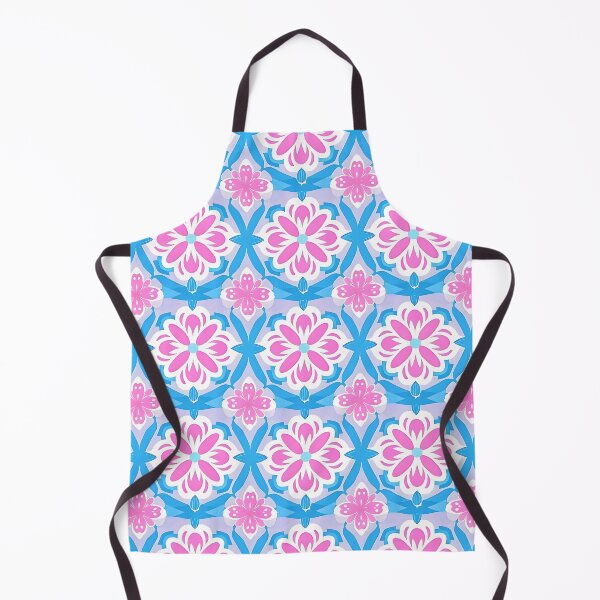 Artikelvorschau, Nahtloses, floral-geometrisches Pastellmuster entworfen und verkauft von UniqueDesign751.