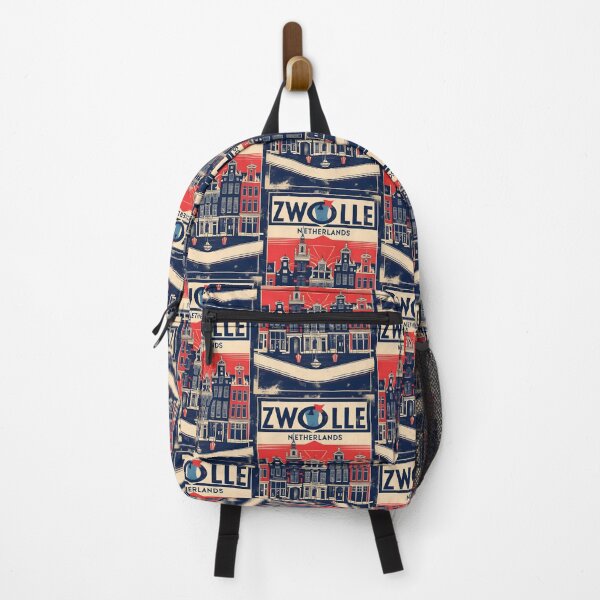 Item preview, Zwolle Netherlands 1950s Vintage Travel Tourism designed and sold by TravelersGems.