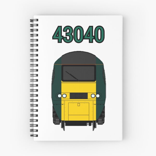 Item preview, Class 43 hst 43040 designed and sold by TrainFanatic.