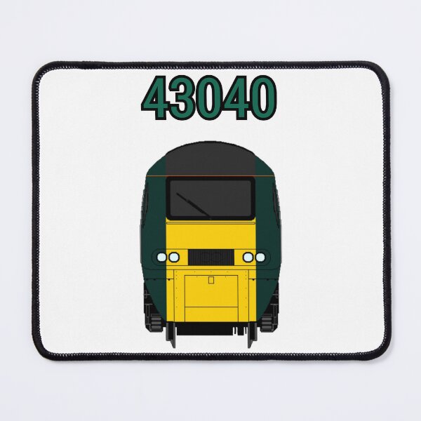 Item preview, Class 43 hst 43040 designed and sold by TrainFanatic.