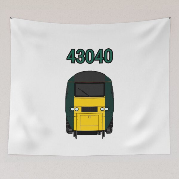 Item preview, Class 43 hst 43040 designed and sold by TrainFanatic.