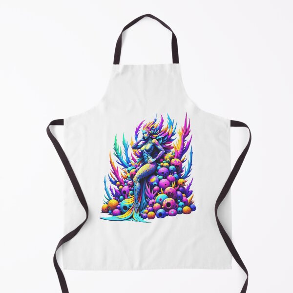 Item preview, beautiful mermaid on a coral throne designed and sold by LoneAngel.