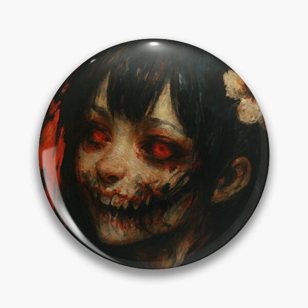 Item preview, Eerie Gothic Horror – Haunted Child in Graveyard designed and sold by EujerStudio.