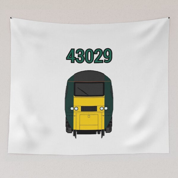 Item preview, Class 43 hst 43029 designed and sold by TrainFanatic.