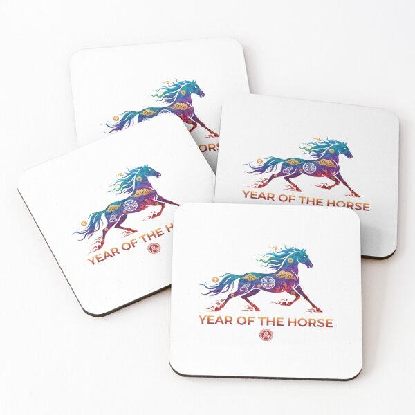Item preview, YEAR OF THE HORSE designed and sold by likbatonboot.