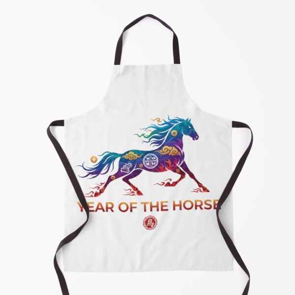 Item preview, YEAR OF THE HORSE designed and sold by likbatonboot.