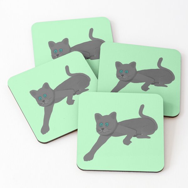 Item preview, Danvant- Gray cat kitten designed and sold by Daniel Vasco.