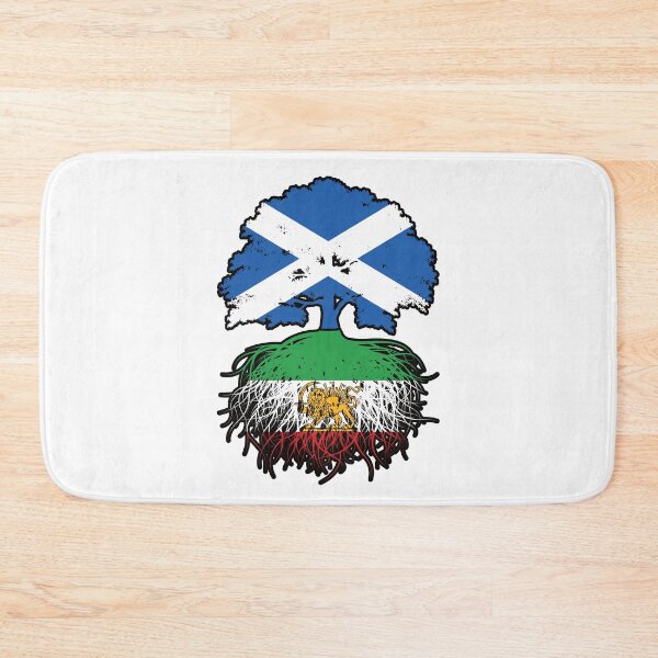 Item preview, Scottish Grown, Iranian Roots – Lion and Sun Heritage Design designed and sold by FlagX.