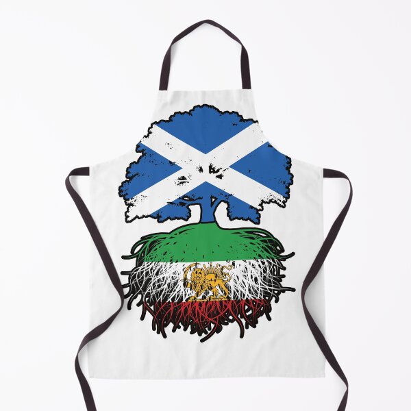 Item preview, Scottish Grown, Iranian Roots – Lion and Sun Heritage Design designed and sold by FlagX.