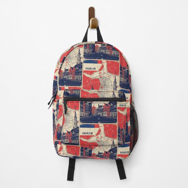 Item preview, Haarlem Netherlands 1950s Vintage Travel Tourism designed and sold by TravelersGems.
