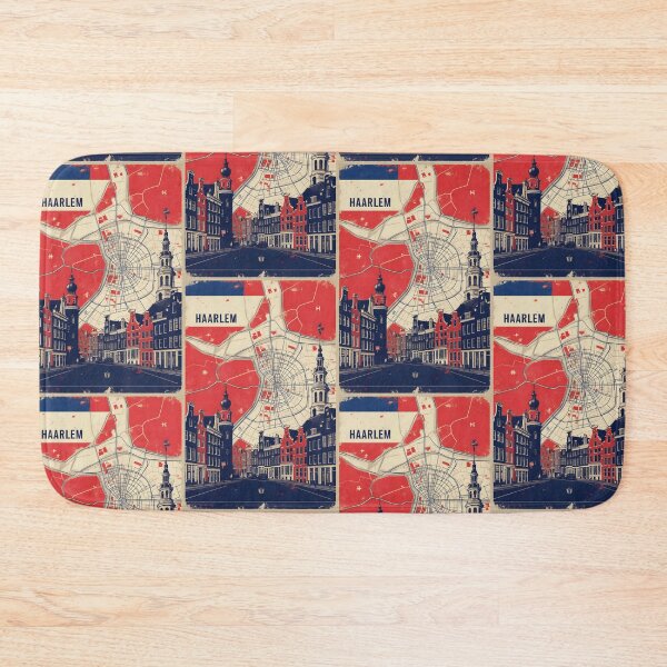 Item preview, Haarlem Netherlands 1950s Vintage Travel Tourism designed and sold by TravelersGems.