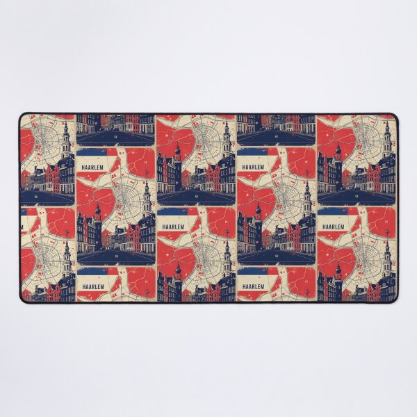 Item preview, Haarlem Netherlands 1950s Vintage Travel Tourism designed and sold by TravelersGems.