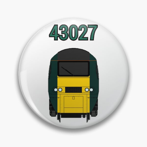 Item preview, Class 43 hst 43027 designed and sold by TrainFanatic.