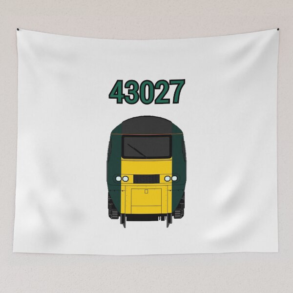 Item preview, Class 43 hst 43027 designed and sold by TrainFanatic.