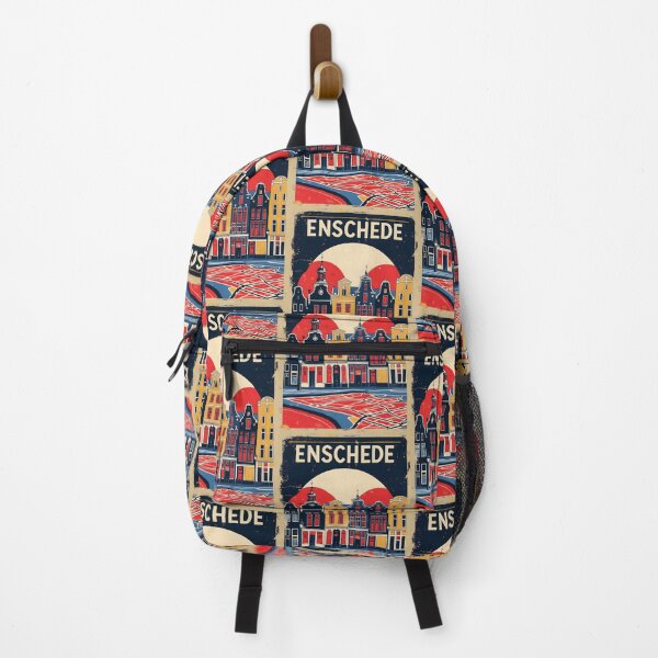 Item preview, Enschede Netherlands 1950s Vintage Travel Tourism designed and sold by TravelersGems.