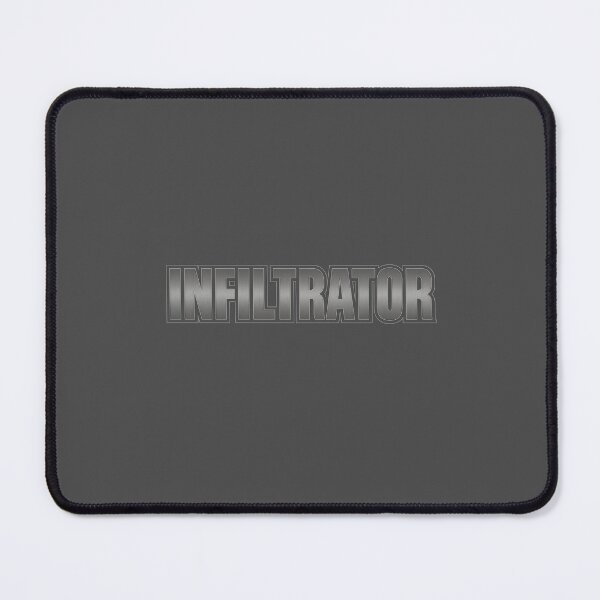 Item preview, Battlefield BF6 Game Inspired Infiltrator Metallic Slogan designed and sold by Sellcooldesigns.