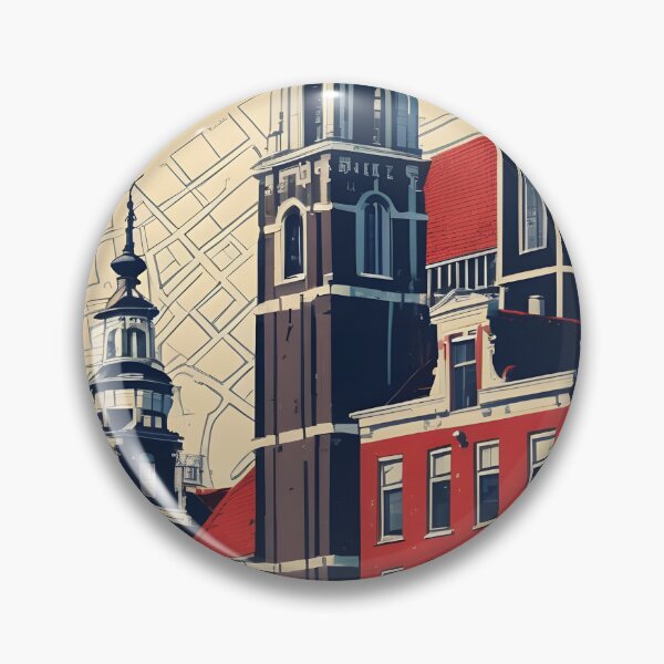 Item preview, Eindhoven Netherlands 1950s Vintage Travel Tourism designed and sold by TravelersGems.