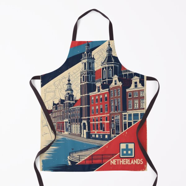 Item preview, Eindhoven Netherlands 1950s Vintage Travel Tourism designed and sold by TravelersGems.