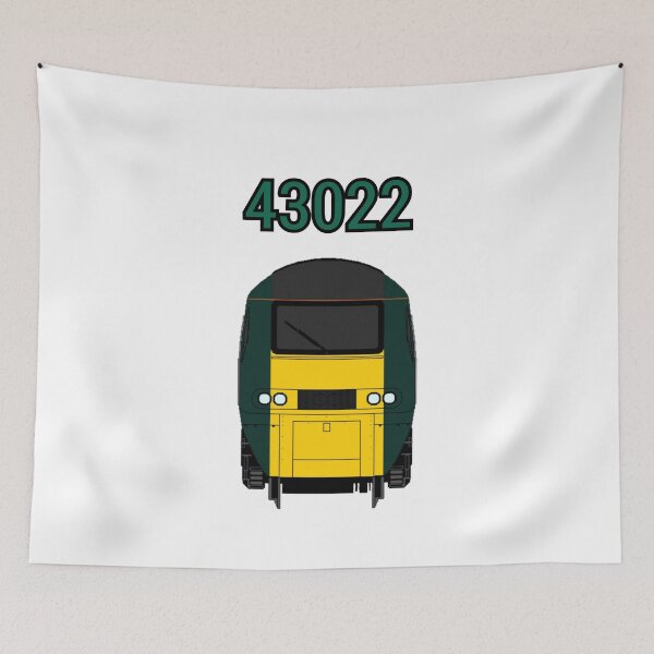 Item preview, Class 43 hst 43022 designed and sold by TrainFanatic.