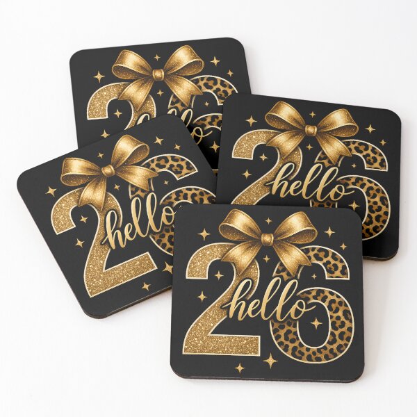 Item preview, Hello 26 Birthday - Glittery Looks Disco designed and sold by ZBIFBOUETLA.