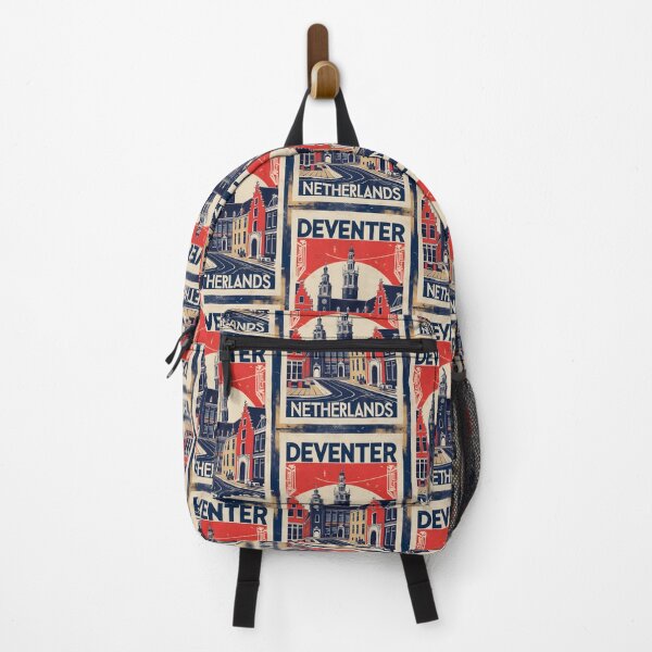 Item preview, Deventer Netherlands 1950s Vintage Travel Tourism designed and sold by TravelersGems.