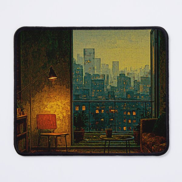 Item preview, Urban Serenity Through the Window#4 designed and sold by Helios Be. Lavsh.