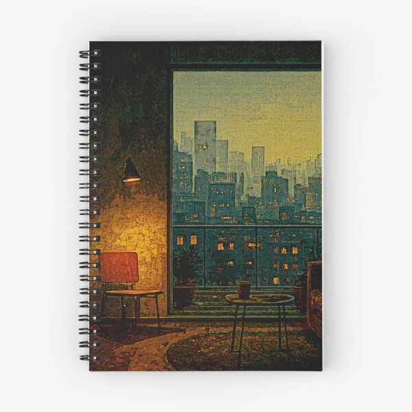 Item preview, Urban Serenity Through the Window#4 designed and sold by Helios Be. Lavsh.