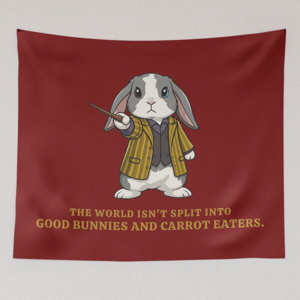 Item preview, Good bunnies and carrot eaters designed and sold by karsivenco.