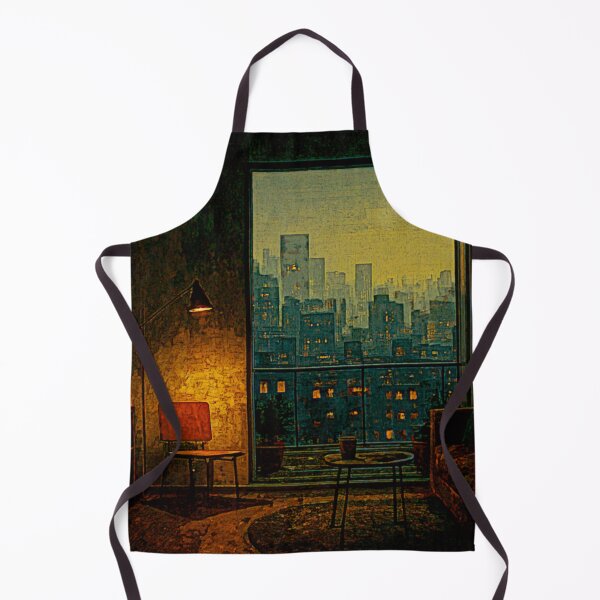 Item preview, Urban Serenity Through the Window#4 designed and sold by Helios Be. Lavsh.