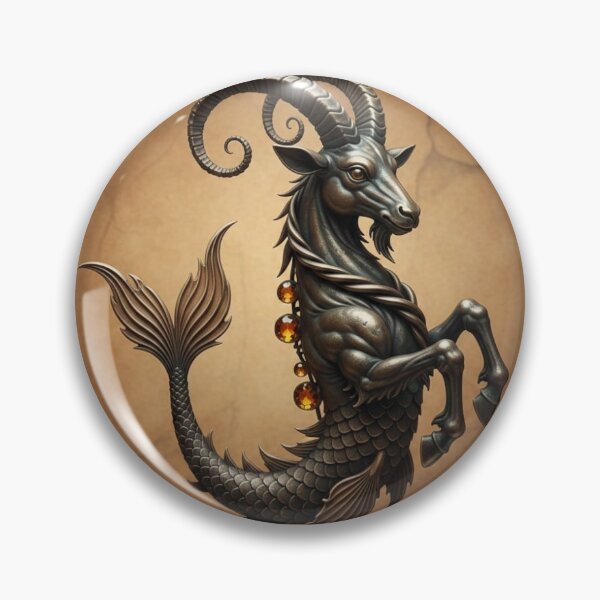 Item preview, Mythical Capricorn sea-goat designed and sold by LJ56.