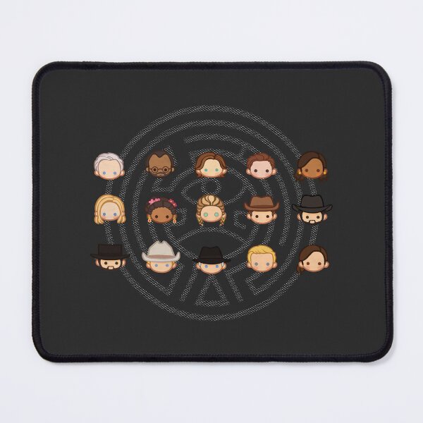 Item preview, Westworld season 1 characters designed and sold by Iko.