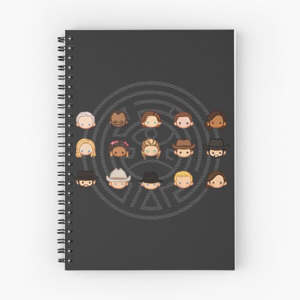 Item preview, Westworld season 1 characters designed and sold by Iko.