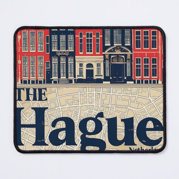 Item preview, The Hague Netherlands 1950s Vintage Travel Tourism designed and sold by TravelersGems.