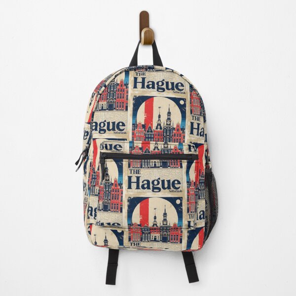 Item preview, The Hague Netherlands 1950s Vintage Travel Tourism designed and sold by TravelersGems.