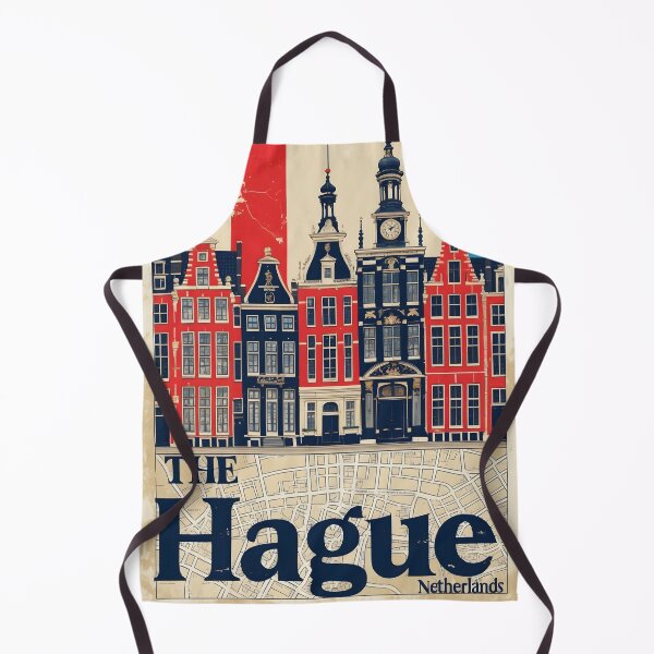 Item preview, The Hague Netherlands 1950s Vintage Travel Tourism designed and sold by TravelersGems.