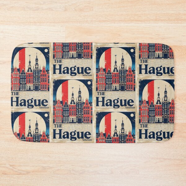 Item preview, The Hague Netherlands 1950s Vintage Travel Tourism designed and sold by TravelersGems.
