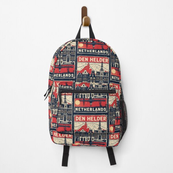 Item preview, Den Helder Netherlands 1950s Vintage Travel Tourism designed and sold by TravelersGems.