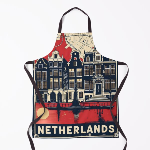 Item preview, Den Helder Netherlands 1950s Vintage Travel Tourism designed and sold by TravelersGems.