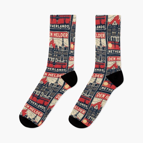 Item preview, Den Helder Netherlands 1950s Vintage Travel Tourism designed and sold by TravelersGems.
