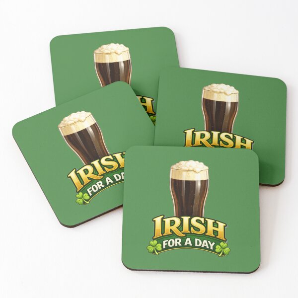 Item preview, Irish Beer Glass – Classic St. Patrick's Day Pint designed and sold by PunchDrop.