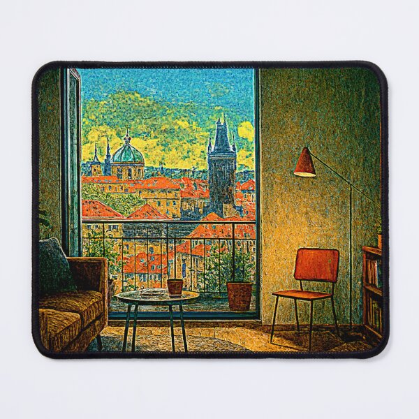 Item preview, Urban Serenity Through the Window#5 designed and sold by Helios Be. Lavsh.