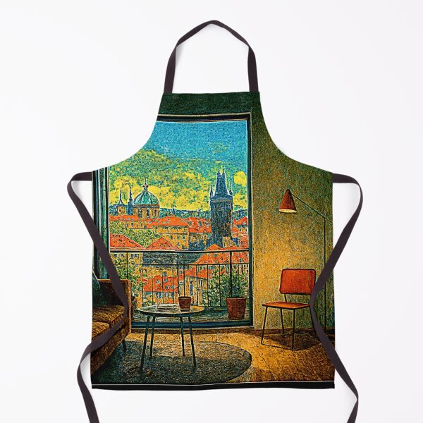 Item preview, Urban Serenity Through the Window#5 designed and sold by Helios Be. Lavsh.