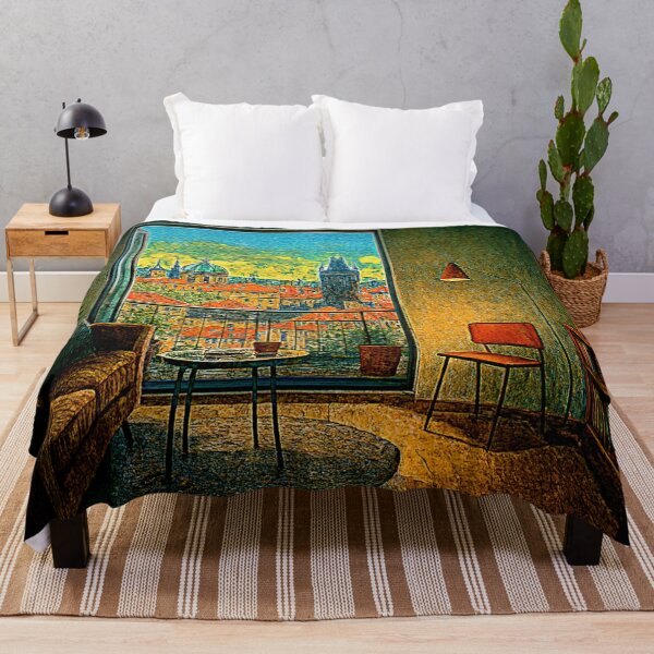 Item preview, Urban Serenity Through the Window#5 designed and sold by Helios Be. Lavsh.