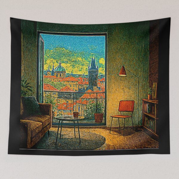 Item preview, Urban Serenity Through the Window#5 designed and sold by Helios Be. Lavsh.