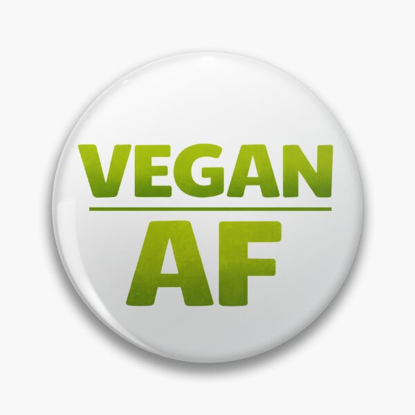 Artikelvorschau, Veganer AF entworfen und verkauft von PossumsWorkshop.