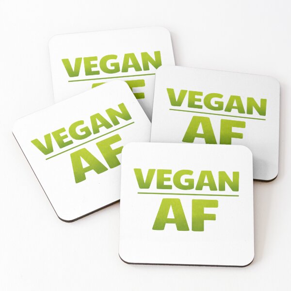 Item preview, Vegan AF designed and sold by PossumsWorkshop.