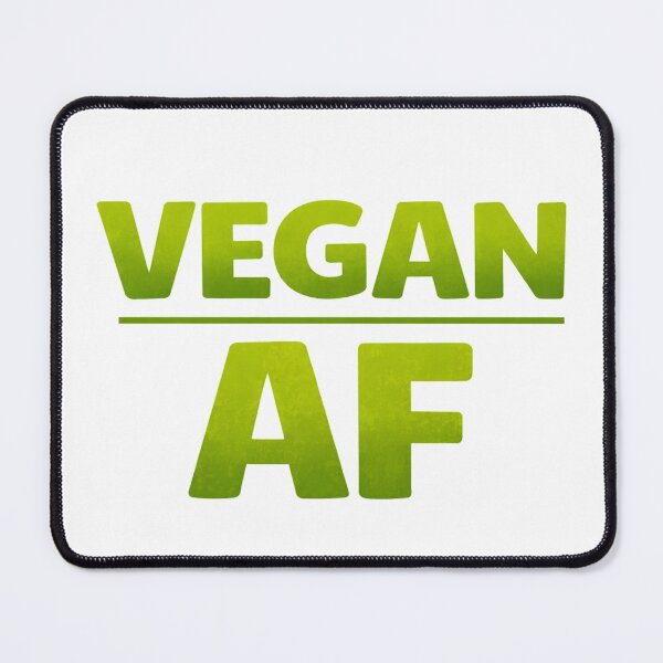 Item preview, Vegan AF designed and sold by PossumsWorkshop.